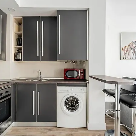 Precioso Apartamento En El Barrio Salamanca P A D Madrid Buitenkant foto