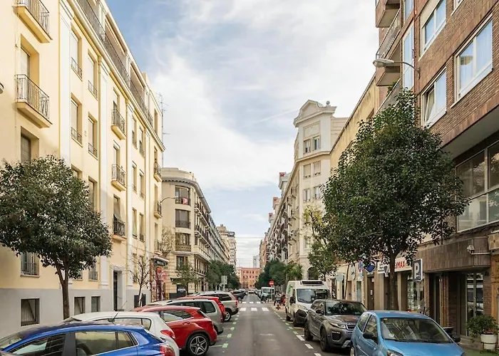 Precioso Apartamento En El Barrio Salamanca P A D
